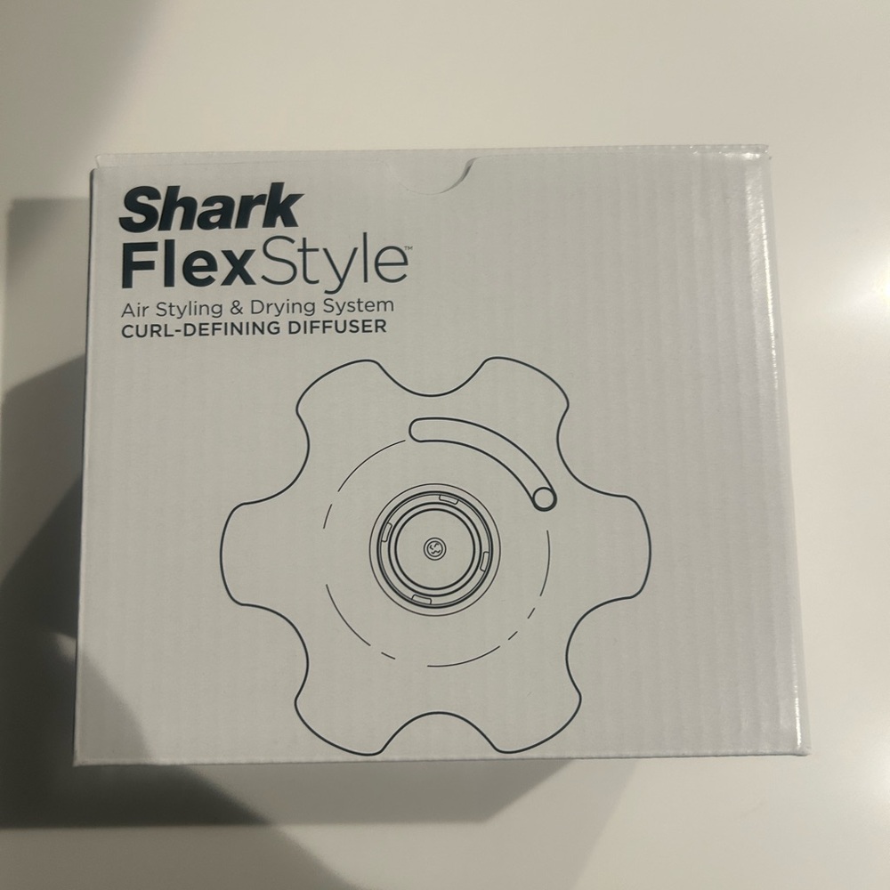 Shark FlexStyle Curl-Defining Diffuser - White